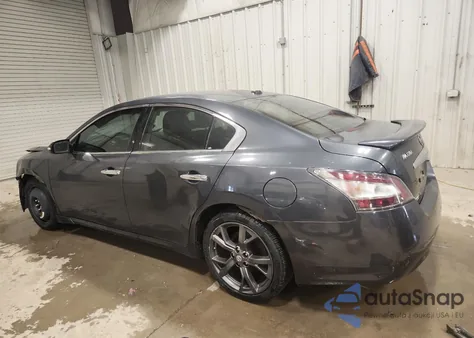 2013 Nissan Maxima S из США, поврежденный, VIN 1N4AA5APXDC805783